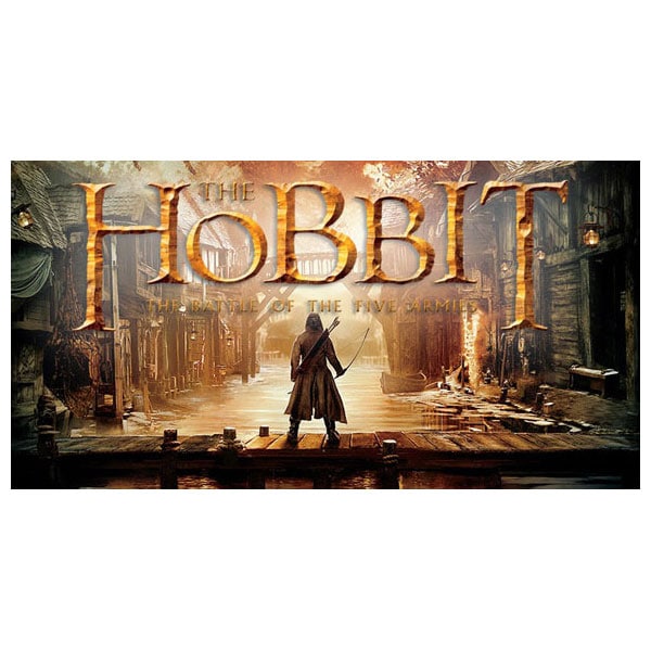 Hobbitul 3: Batalia celor cinci ostiri Blu-ray 3D Steelbook