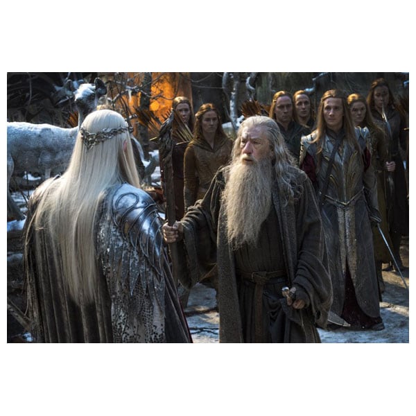 Hobbitul 3: Batalia celor cinci ostiri Blu-ray 3D Steelbook