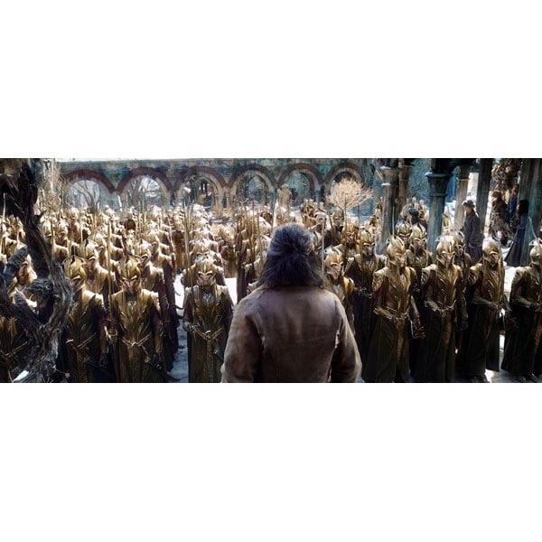 Hobbitul 3: Batalia celor cinci ostiri Blu-ray 3D Steelbook