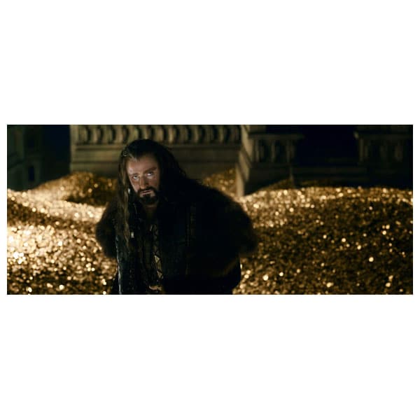 Hobbitul 3: Batalia celor cinci ostiri Blu-ray 3D Steelbook