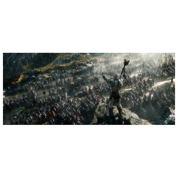 Hobbitul 3: Batalia celor cinci ostiri Blu-ray 3D Steelbook