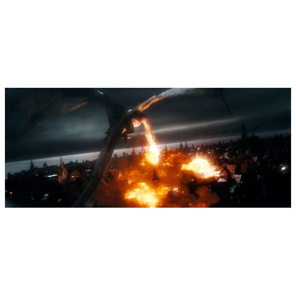 Hobbitul 3: Batalia celor cinci ostiri Blu-ray 3D Steelbook