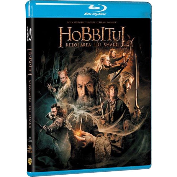Hobbitul - Dezolarea lui Smaug Blu-ray