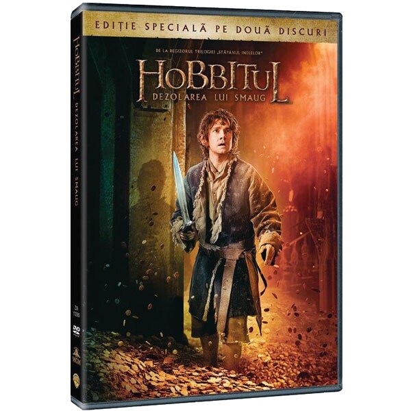 Hobbitul - Dezolarea lui Smaug DVD