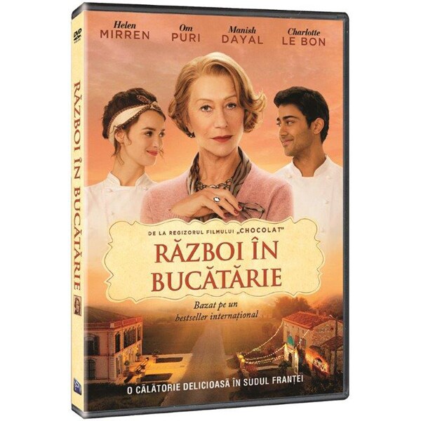 Razboi in bucatarie DVD