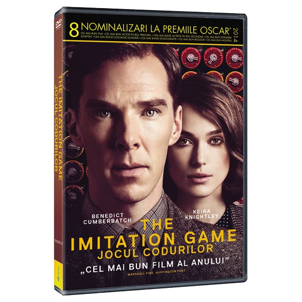 The Imitation Game: Jocul codurilor DVD