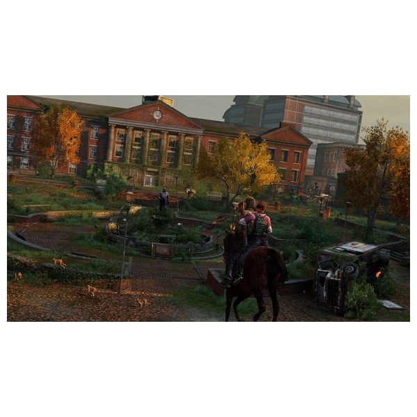 Joc The Last of Us: Remastered PlayStation Hits PS4