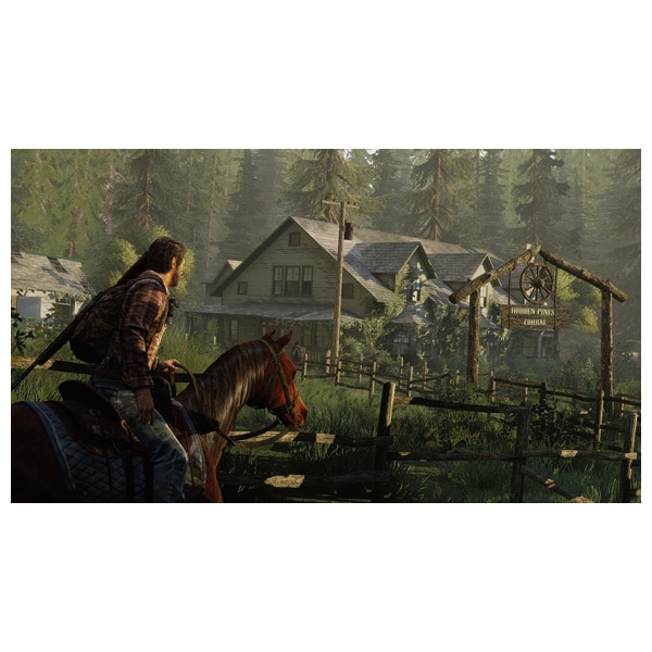 Joc The Last of Us: Remastered PlayStation Hits PS4