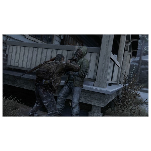 Joc The Last of Us: Remastered PlayStation Hits PS4