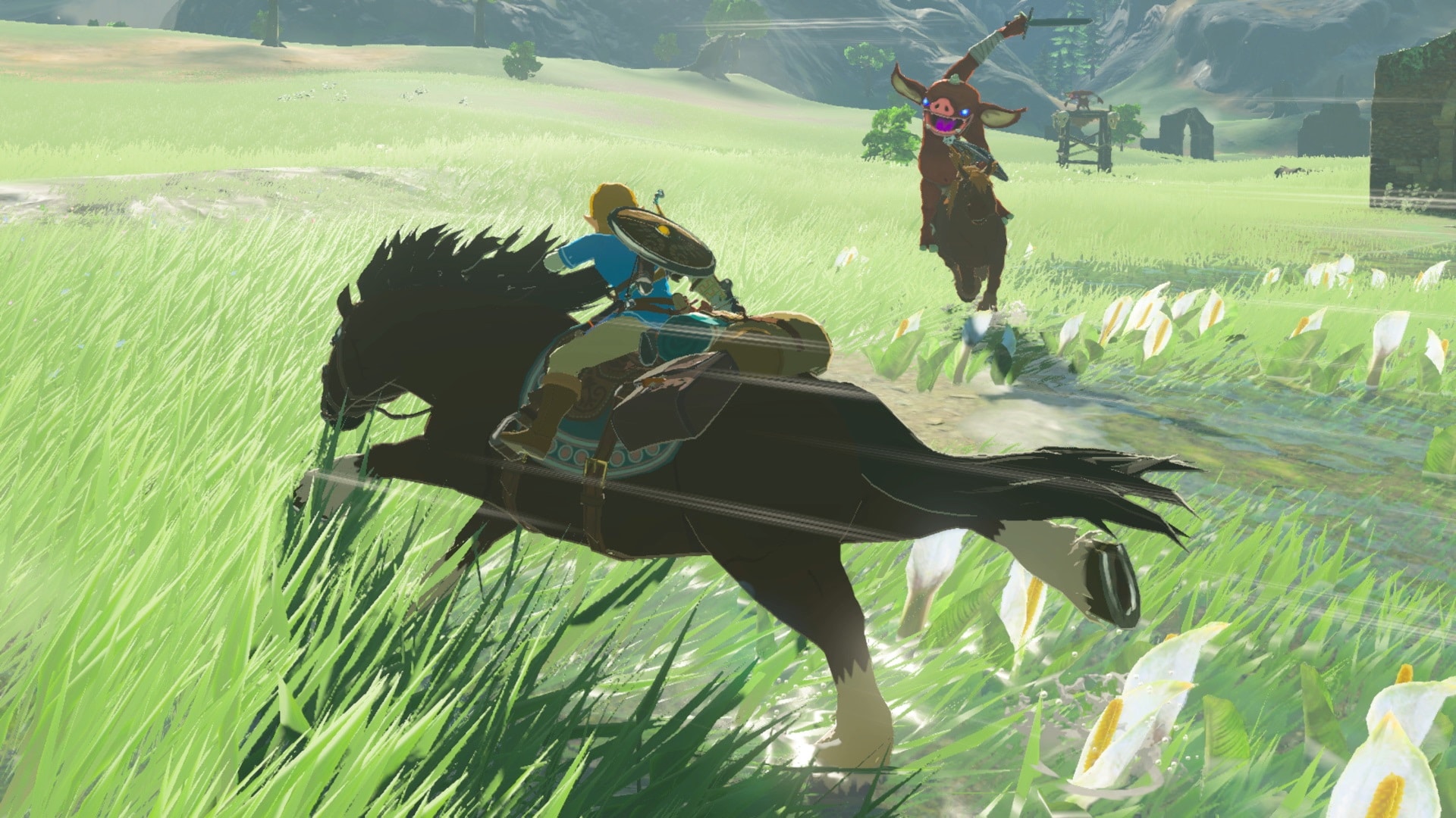 Joc The Legend of Zelda: Breath of the Wild - Nintendo Switch