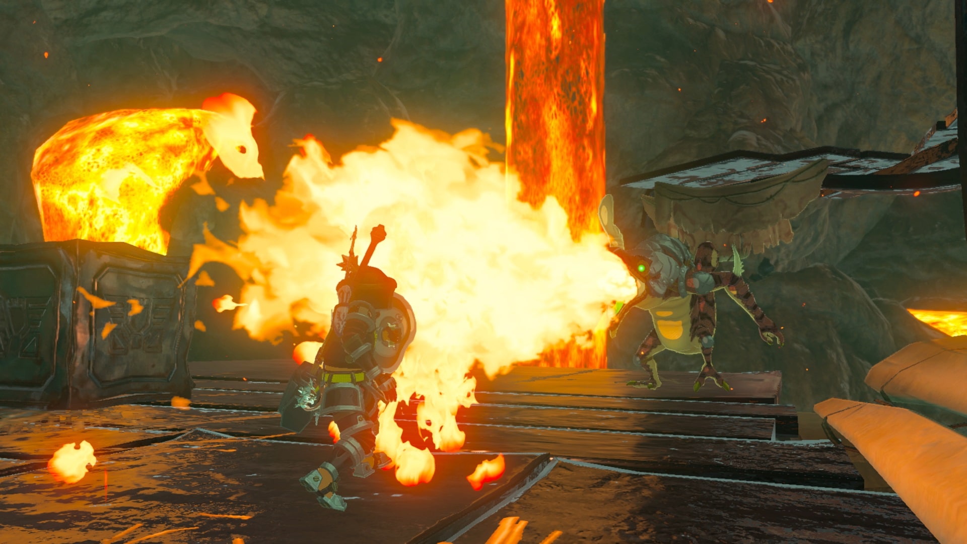 Joc The Legend of Zelda: Breath of the Wild - Nintendo Switch
