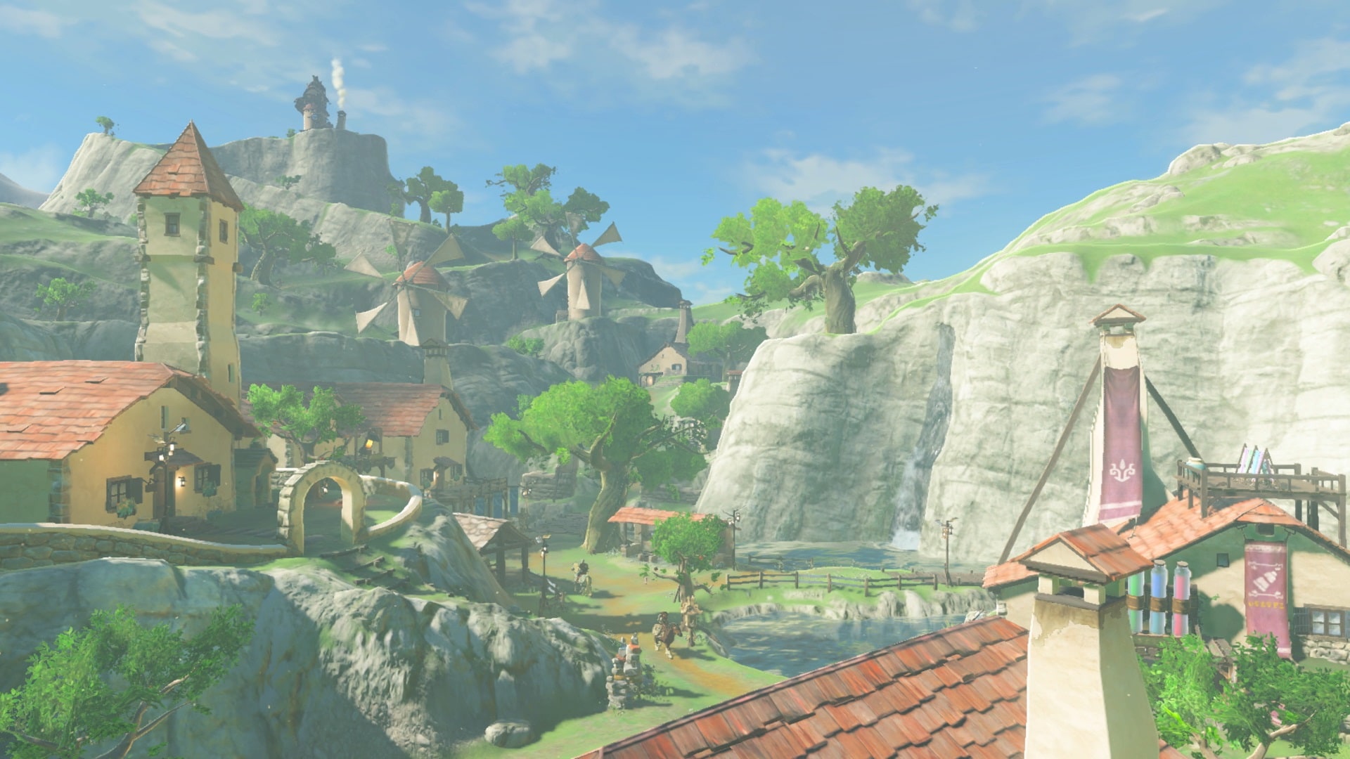 Joc The Legend of Zelda: Breath of the Wild - Nintendo Switch