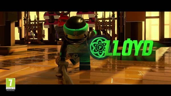 LEGO NINJAGO Movie Video Game - Nintendo Switch