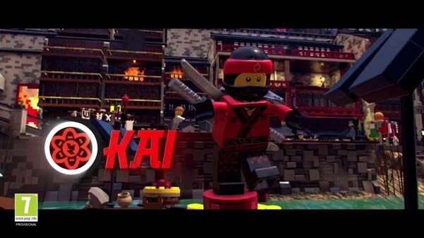 LEGO NINJAGO Movie Video Game Xbox One