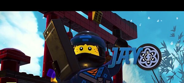 LEGO NINJAGO Movie Video Game PS4