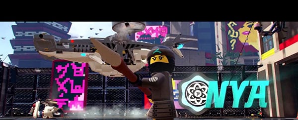 LEGO NINJAGO Movie Video Game PS4