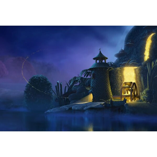 Clopotica si Zana Pirat DVD