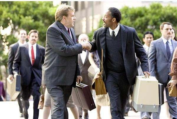 In cautarea fericirii Blu-ray