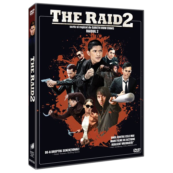 Raidul 2 DVD