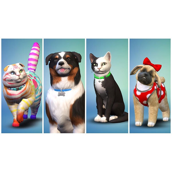 The Sims 4 Cats & Dogs PC (Expansion Pack 4 necesita jocul The Sims 4)