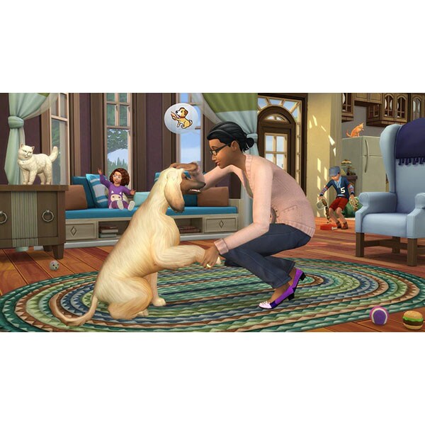 The Sims 4 Cats & Dogs PC (Expansion Pack 4 necesita jocul The Sims 4)