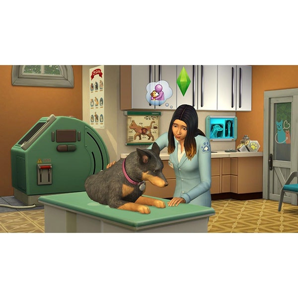 The Sims 4 Cats & Dogs PC (Expansion Pack 4 necesita jocul The Sims 4)