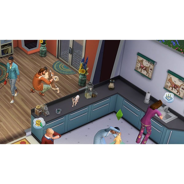 The Sims 4 Cats & Dogs PC (Expansion Pack 4 necesita jocul The Sims 4)