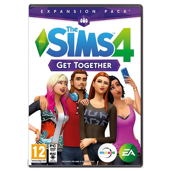 The Sims 4: Get Together PC (Expansion Pack 2 - necesita jocul The Sims 4)