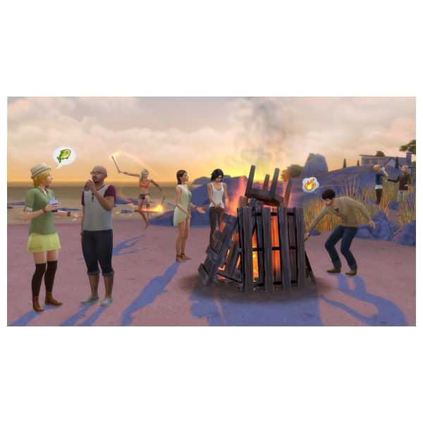 The Sims 4: Get Together PC (Expansion Pack 2 - necesita jocul The Sims 4)
