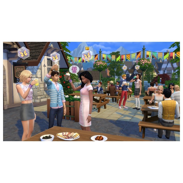 The Sims 4: Get Together PC (Expansion Pack 2 - necesita jocul The Sims 4)