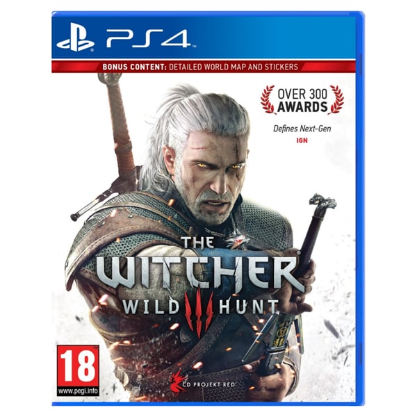 The Witcher 3 - Wild Hunt PS4
