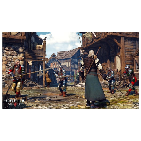 The Witcher 3 - Wild Hunt PS4
