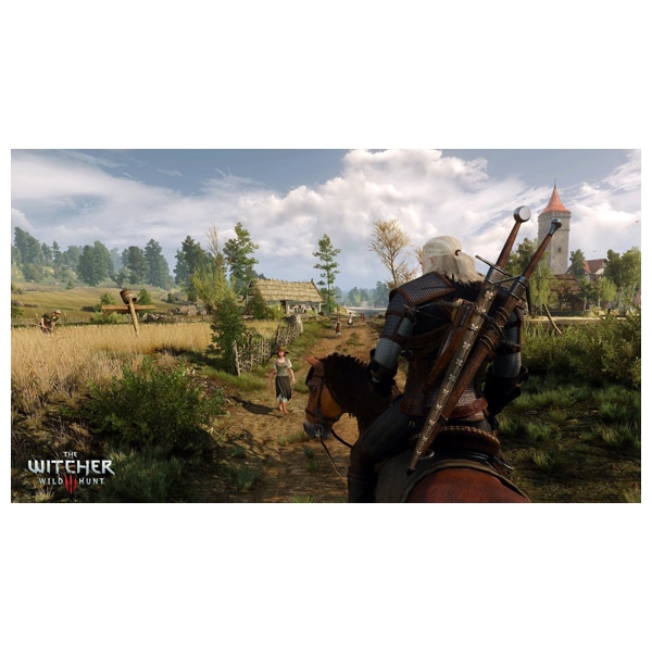 The Witcher 3 - Wild Hunt PS4