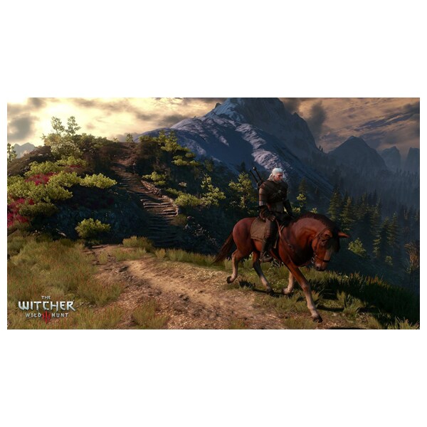 The Witcher 3 - Wild Hunt PS4