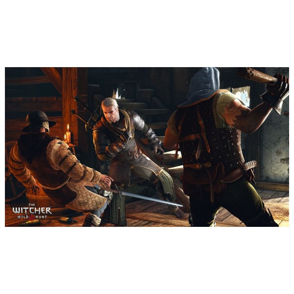 The Witcher 3 - Wild Hunt PS4