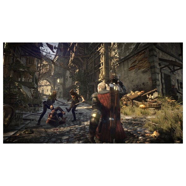 The Witcher 3 - Wild Hunt PS4