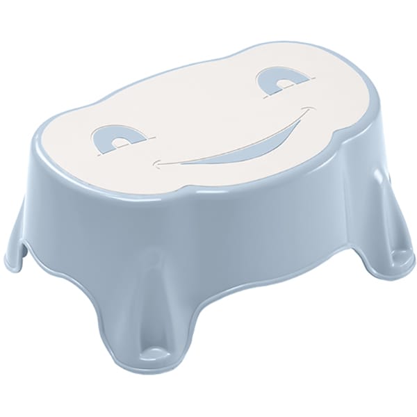 Treapta inalatator pentru baie THERMOBABY Babystep THE1975/43, 18 luni+, bleu