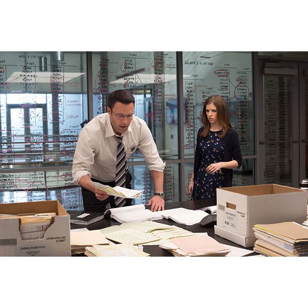 The Accountant: Cifre periculoase DVD o-ring