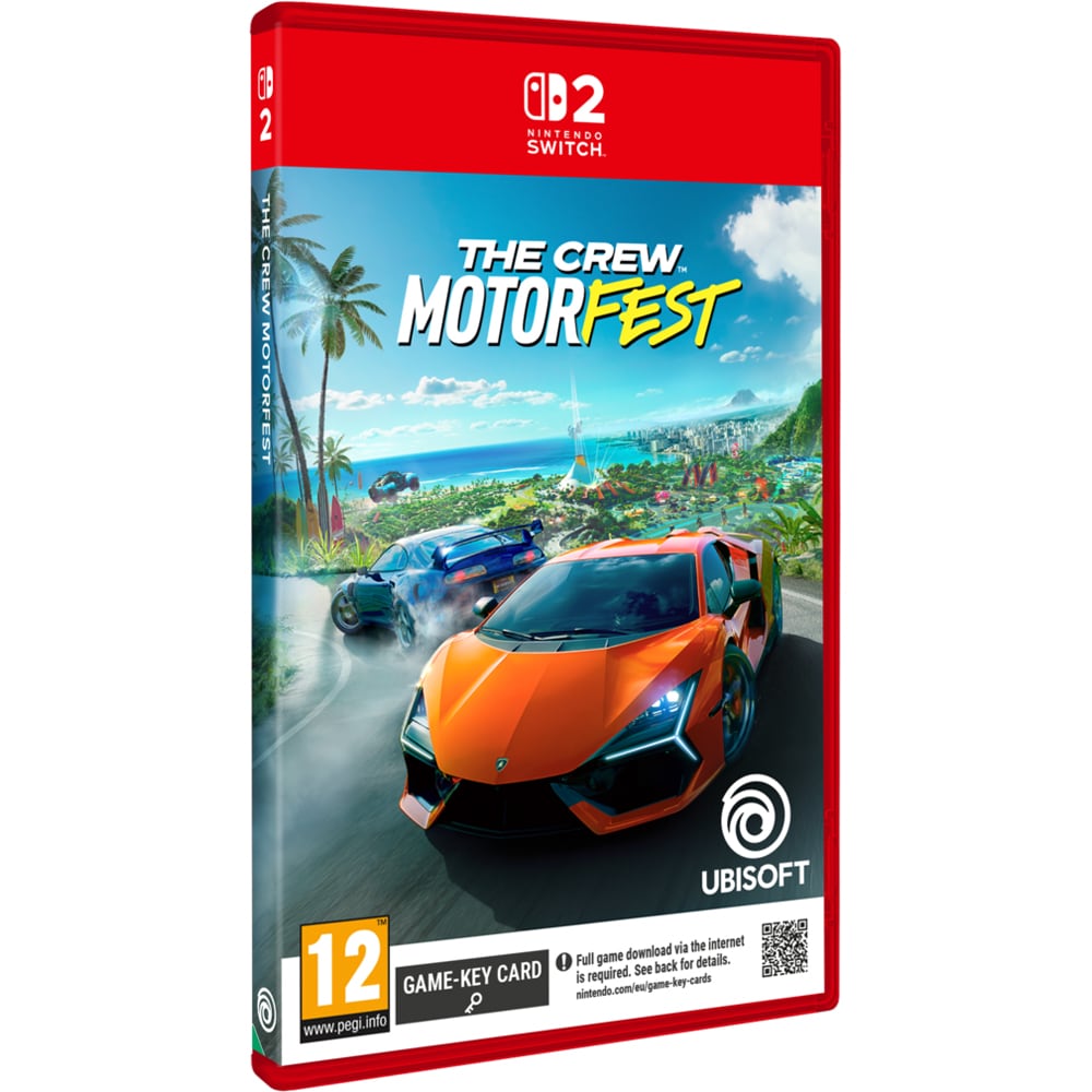 Joc The Crew Motorfest (Game Key Card) Nintendo Switch 2