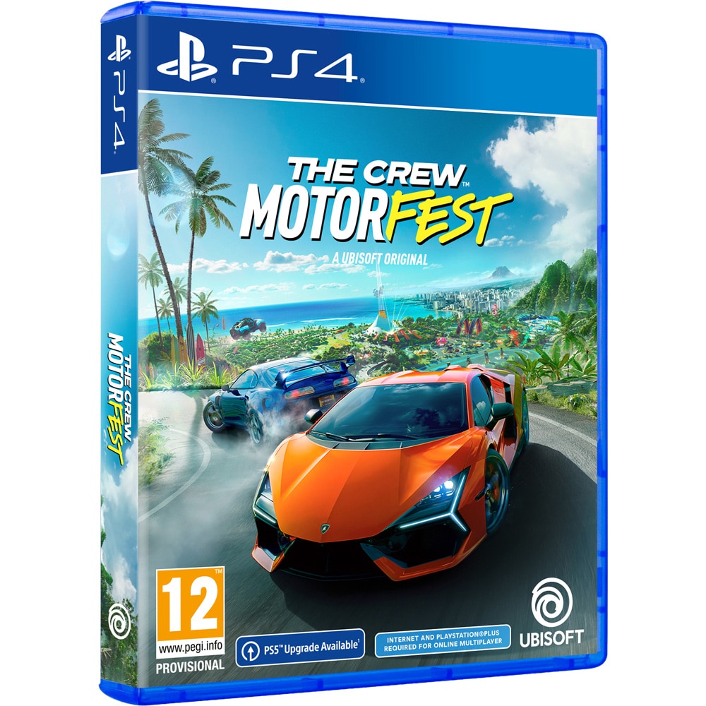 The Crew Motorfest PS4