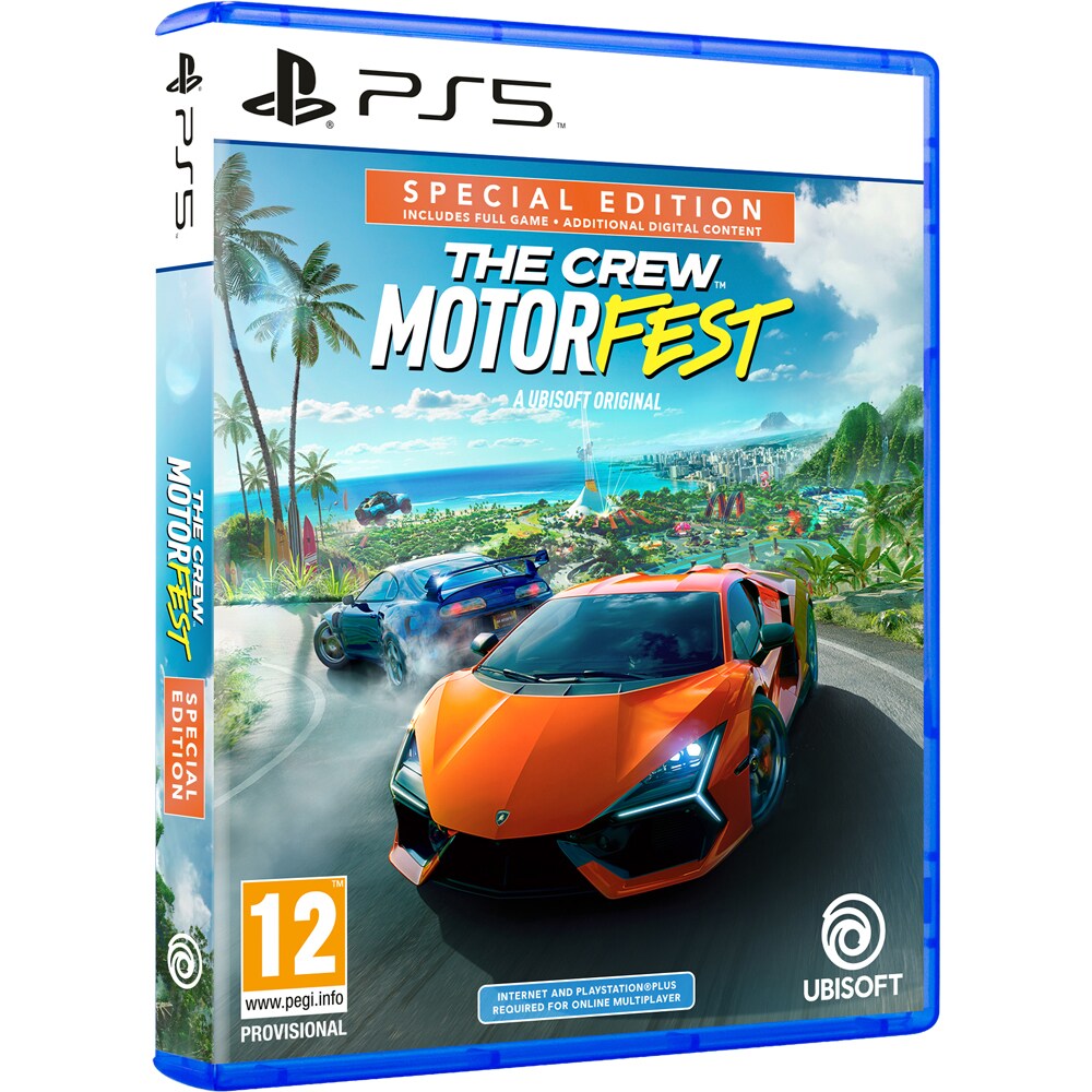 Joc The Crew Motorfest Special Edition PS5