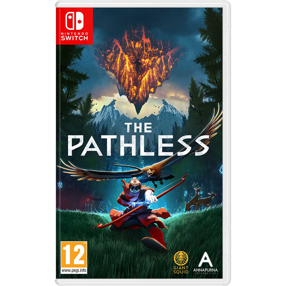 Joc The Pathless Nintendo Switch