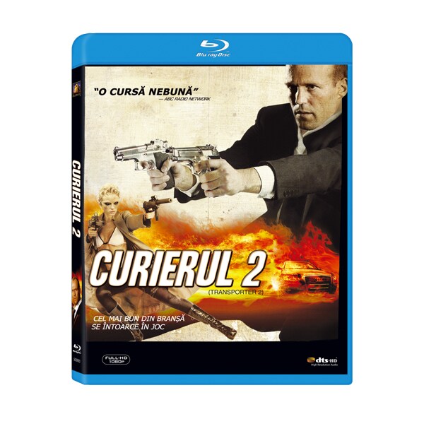 Curierul 2 Blu-ray
