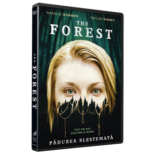 Padurea blestemata DVD