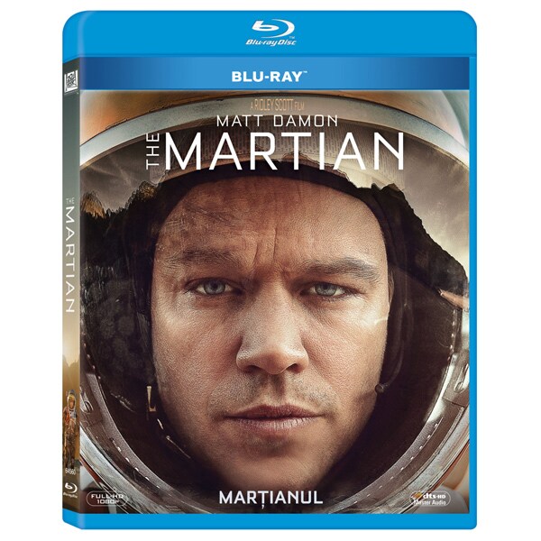 Martianul Blu-ray