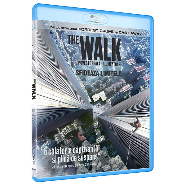 The Walk - Sfideaza Limitele Blu-ray