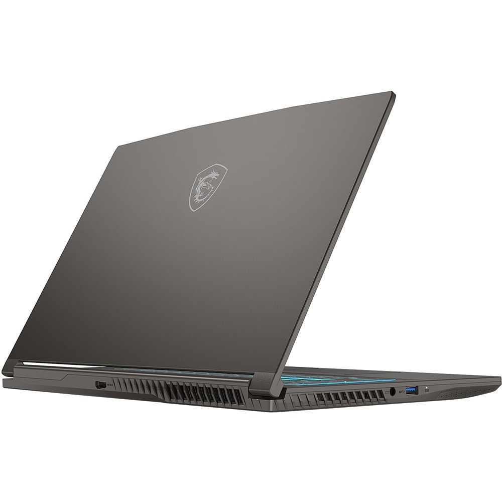 Laptop Gaming MSI Thin 15 B12UC-2037XRO, Intel Core i7-12650H pana la 4.7GHz, 15.6" Full HD, 16GB, SSD 512GB, NVIDIA GeForce RTX 3050 4GB, Free DOS, negru