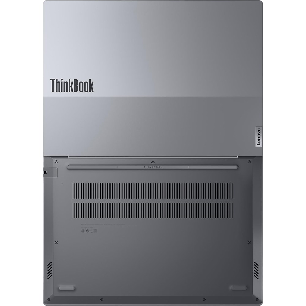 Laptop LENOVO ThinkBook 14 G8 IRL, Intel Core 5 210H pana la 4.8GHz, 14" WUXGA, 16GB, SSD 512GB, Intel Graphics, Windows 11 Pro, Arctic Grey