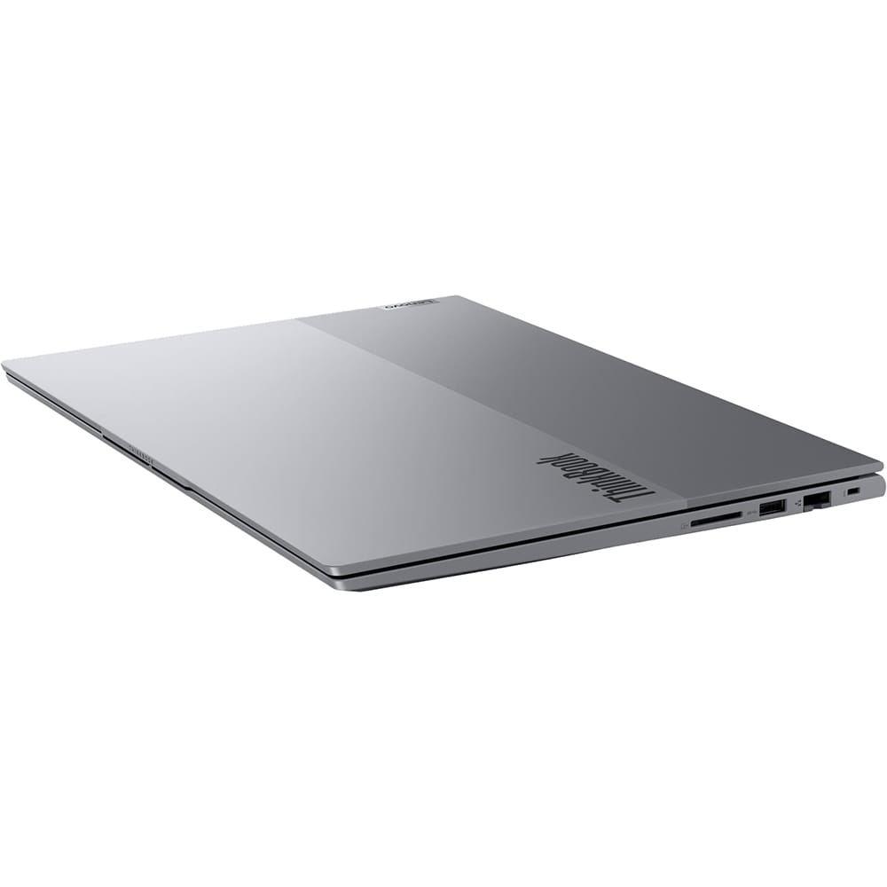 Laptop LENOVO ThinkBook 16 G9 IRL, Intel Core 5 210H pana la 4.8GHz, 16" WUXGA, 32GB, SSD 1TB, Intel Graphics, Free Dos, Arctic Grey