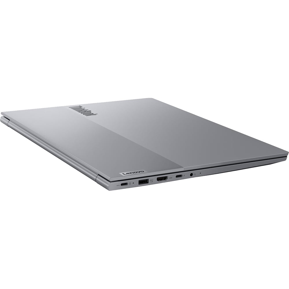 Laptop LENOVO ThinkBook 16 G9 IRL, Intel Core 5 210H pana la 4.8GHz, 16" WUXGA, 32GB, SSD 1TB, Intel Graphics, Free Dos, Arctic Grey